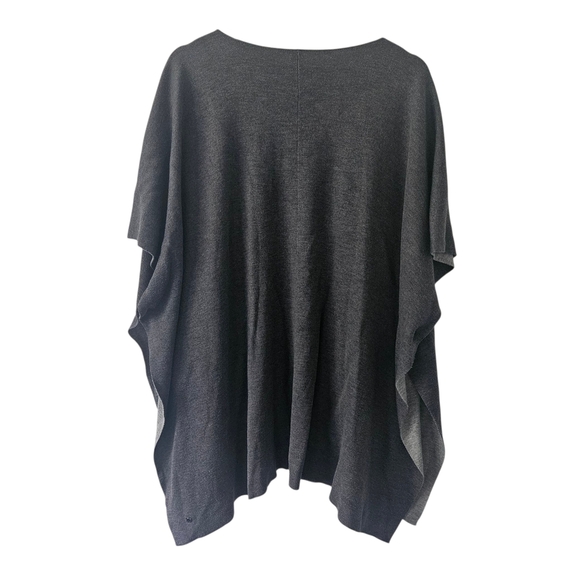 Lululemon After Asana Wrap Gray Reversible Cardigan Sweater Size OS - Picture 3 of 11